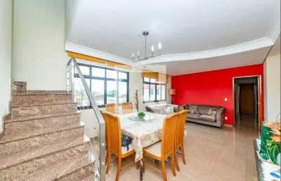 Cobertura para venda - coração eucarístico, 5 quartos,  242 m² - belo horizonte