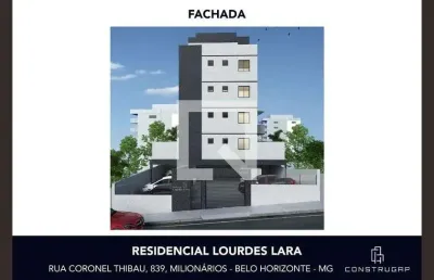 Cobertura para venda - araguaia, 3 quartos,  115 m² - belo horizonte