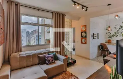 Apartamento para venda - lourdes, 1 quarto,  56 m² - belo horizonte