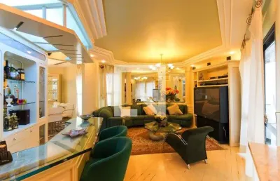 Apartamento para venda - jardim anália franco, 3 quartos,  207 m² - são paulo