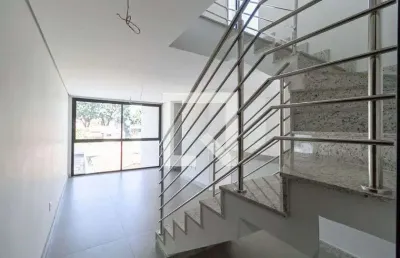 Cobertura para venda - liberdade, 3 quartos,  177 m² - belo horizonte