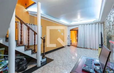 Casa para venda - vila américa, 4 quartos,  240 m² - santo andré