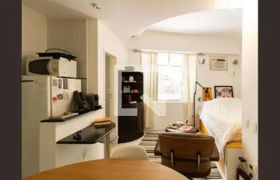 Kitnet / stúdio para venda - jardim botânico, 1 quarto,  25 m² - rio de janeiro