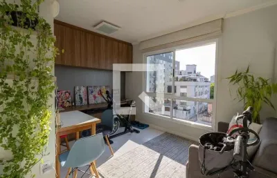 Apartamento para venda - azenha, 1 quarto,  42 m² - porto alegre