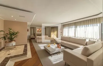 Cobertura para venda - brooklin, 4 quartos,  911 m² - são paulo
