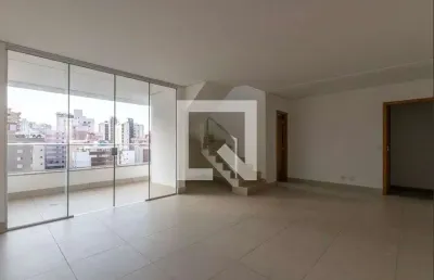 Cobertura para venda - buritis, 4 quartos,  256 m² - belo horizonte