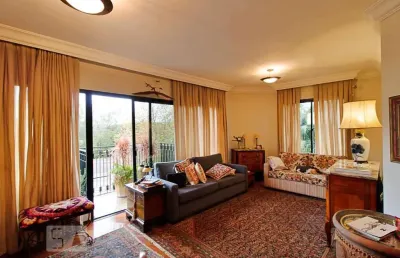 Apartamento para venda - real parque, 3 quartos,  120 m² - são paulo