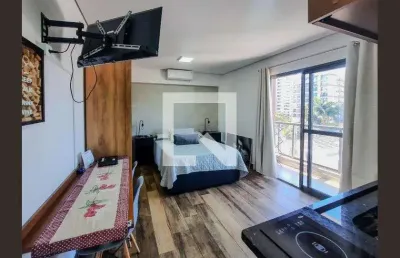 Apartamento para venda - moema, 1 quarto,  25 m² - são paulo