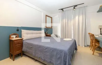 Kitnet / stúdio para venda - campo belo, 1 quarto,  27 m² - são paulo