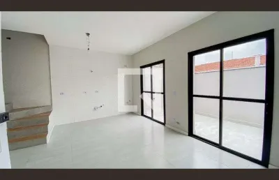 Casa / sobrado em condomínio para venda - vila américa, 2 quartos,  100 m² - santo andré