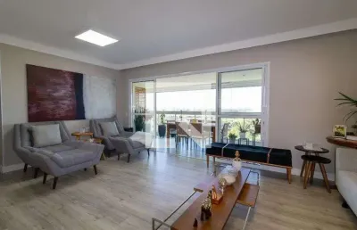 Apartamento para venda - lot. alphaville campinas, 3 quartos,  137 m² - campinas