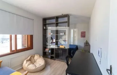 Kitnet / stúdio para venda - azenha, 1 quarto,  32 m² - porto alegre