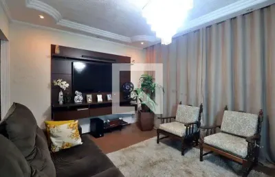 Casa para venda - vila francisco matarazzo, 3 quartos,  210 m² - santo andré