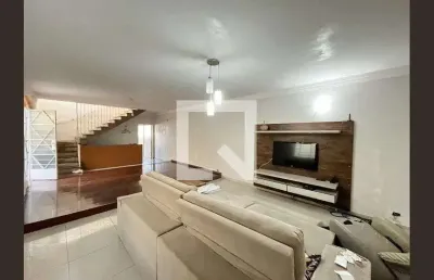 Casa para venda - vila campestre, 4 quartos,  288 m² - são paulo