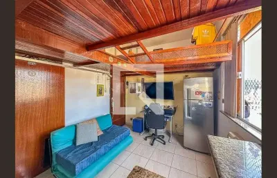 Kitnet / stúdio para venda - centro, 1 quarto,  20 m² - rio de janeiro