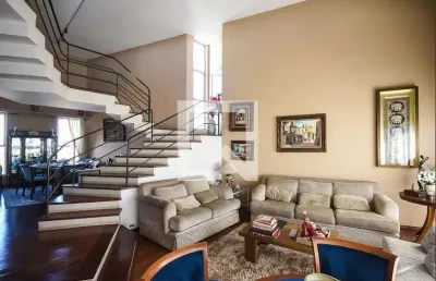 Cobertura para venda - portal do morumbi, 4 quartos,  345 m² - são paulo