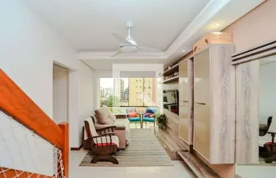 Cobertura para venda - cristo redentor, 2 quartos,  130 m² - porto alegre