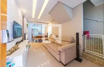 Casa para venda - parque das nações, 3 quartos,  96 m² - santo andré