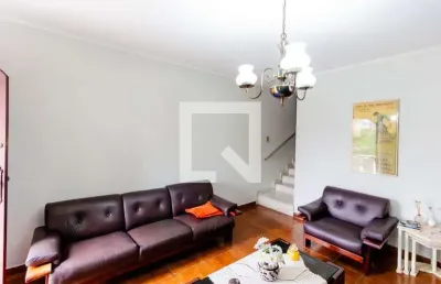 Casa para venda - campestre, 3 quartos,  168 m² - santo andré