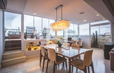 Cobertura para venda - vila clementino, 2 quartos,  150 m² - são paulo
