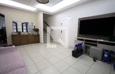 Casa para venda - vila leopoldina, 3 quartos,  156 m² - santo andré