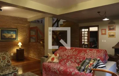 Casa para venda - bom jesus, 3 quartos,  270 m² - porto alegre