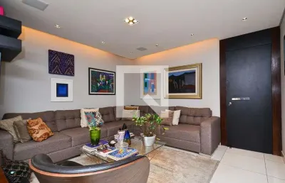 Cobertura para venda - santa efigênia, 3 quartos,  192 m² - belo horizonte