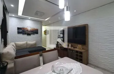 Cobertura para venda - vila assunção, 2 quartos,  110 m² - santo andré