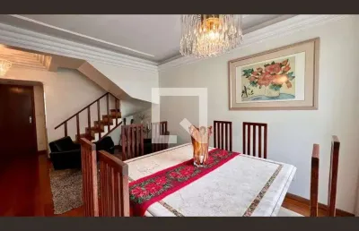 Cobertura para venda - ipiranga, 3 quartos,  205 m² - belo horizonte