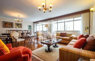 Apartamento para venda - paraíso, 3 quartos,  190 m² - são paulo
