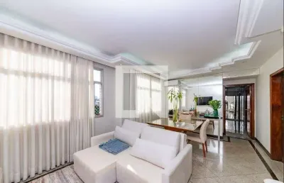 Cobertura para venda - coração eucarístico, 5 quartos,  282 m² - belo horizonte