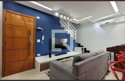 Cobertura para venda - jardim bela vista, 3 quartos,  160 m² - santo andré
