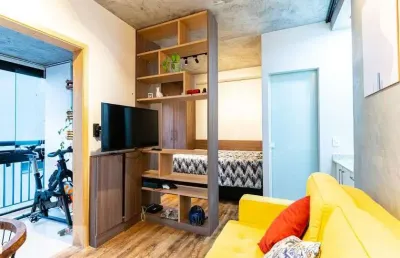 Apartamento para venda - saúde, 1 quarto,  32 m² - são paulo