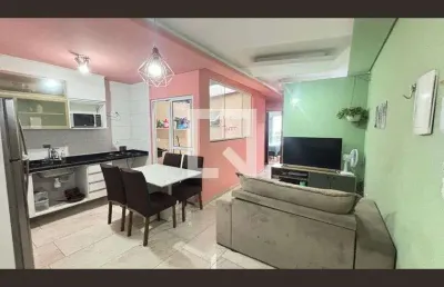 Apartamento para venda - vila assunção, 3 quartos,  50 m² - santo andré