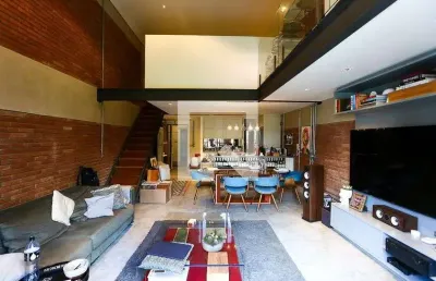 Kitnet / stúdio para venda - morumbi, 1 quarto,  97 m² - são paulo