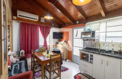Casa para venda - hipica, 1 quarto,  61 m² - porto alegre