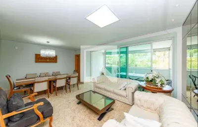 Apartamento para venda - belvedere, 4 quartos,  145 m² - belo horizonte