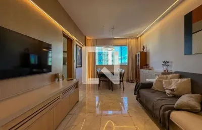 Apartamento para venda - caiçaras, 3 quartos,  87 m² - belo horizonte
