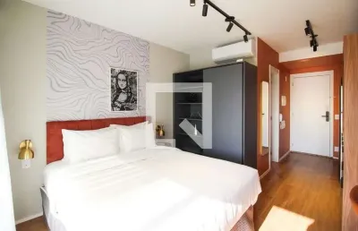 Kitnet / stúdio para venda - moema, 1 quarto,  29 m² - são paulo