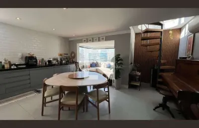 Cobertura para venda - pinheiros, 2 quartos,  140 m² - são paulo