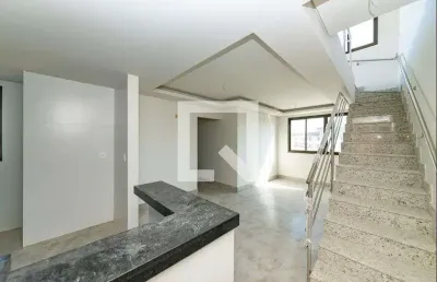 Cobertura para venda - caiçaras, 4 quartos,  160 m² - belo horizonte