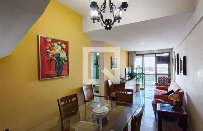 Cobertura para venda - freguesia , 5 quartos,  198 m² - rio de janeiro
