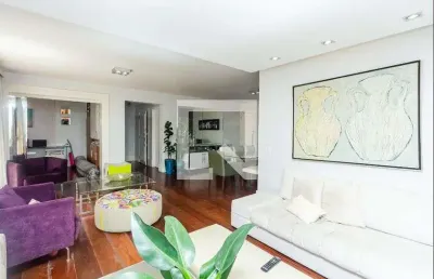 Apartamento para venda - itaim bibi, 4 quartos,  200 m² - são paulo