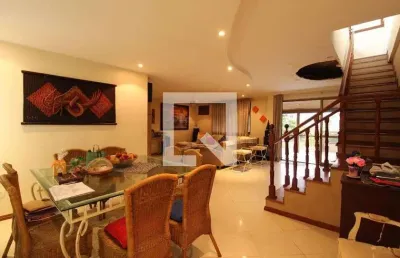 Cobertura para venda - recreio, 3 quartos,  334 m² - rio de janeiro