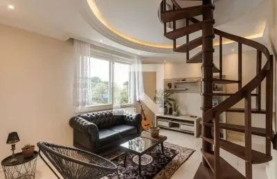 Cobertura para venda - passo d&apos;areia, 2 quartos,  155 m² - porto alegre