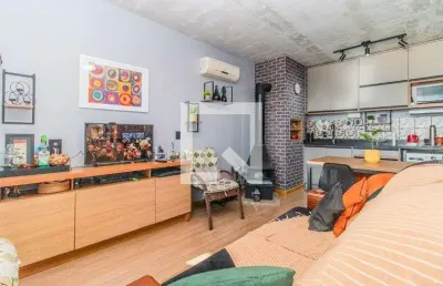 Cobertura para venda - menino deus, 1 quarto,  64 m² - porto alegre