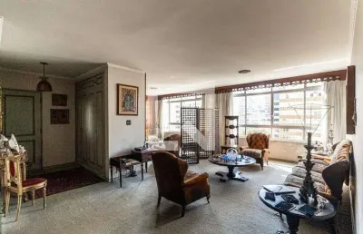 Apartamento para venda - santa cecília, 4 quartos,  220 m² - são paulo