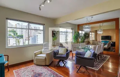 Apartamento para venda - santo antônio, 4 quartos,  380 m² - belo horizonte