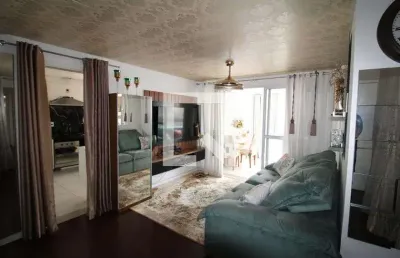 Apartamento para venda - santana, 3 quartos,  136 m² - são paulo