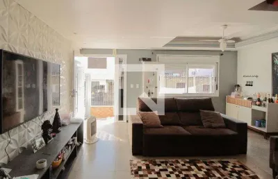 Casa para venda - rubem berta, 3 quartos,  274 m² - porto alegre